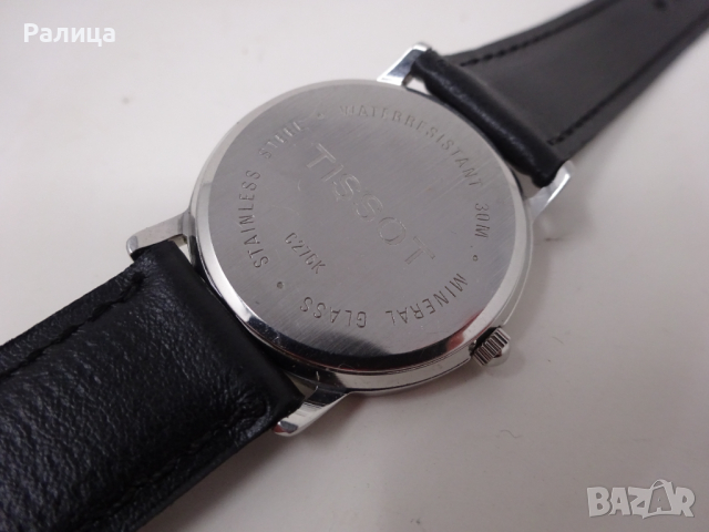 Мъжки кварцов часовник Tissot със стоманена каса, снимка 7 - Мъжки - 44641972