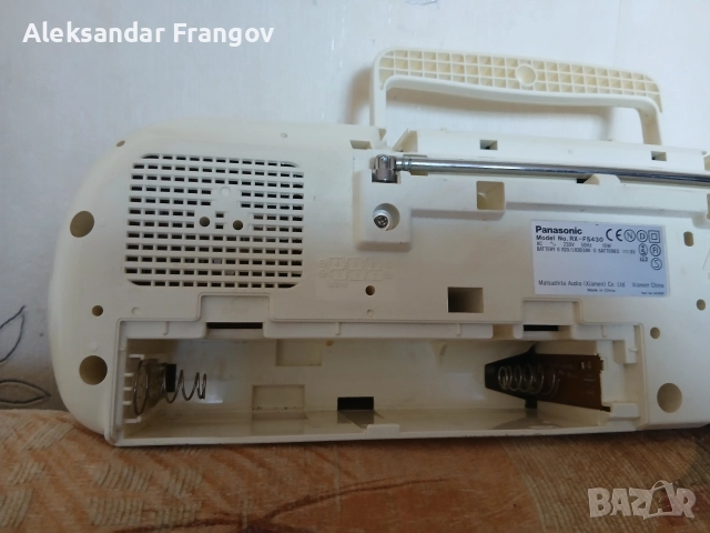 Panasonic RX - FS 430 , снимка 3 - Радиокасетофони, транзистори - 52946832