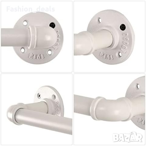 Нова Стойка за стена за кърпи/24 инча за Баня, снимка 2 - Други стоки за дома - 41656980