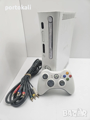 ЕксБокс Xbox 360 + джойстик кабели