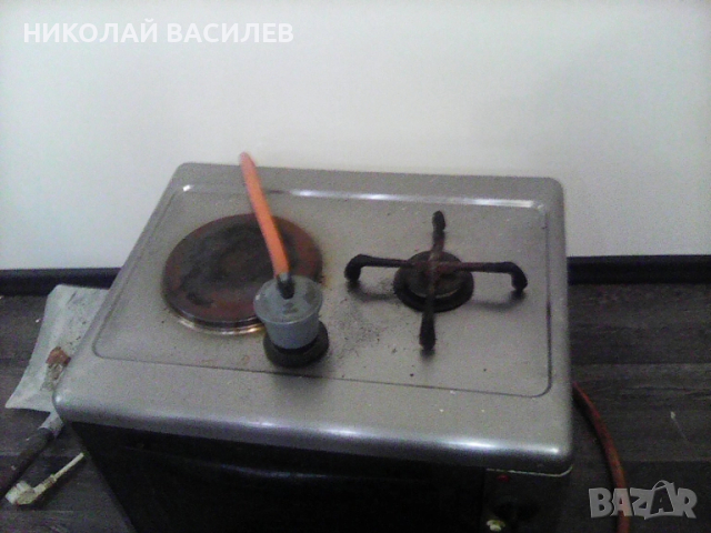 Предлага  печка  с  фурна     на  газ /  и   един котлон   на  ток  ., снимка 11 - Печки, фурни - 51850836