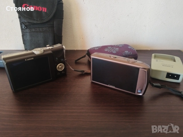 Canon PowerShot SX200 IS, Canon IXUS 310 HS Japan, снимка 5 - Фотоапарати - 38271360