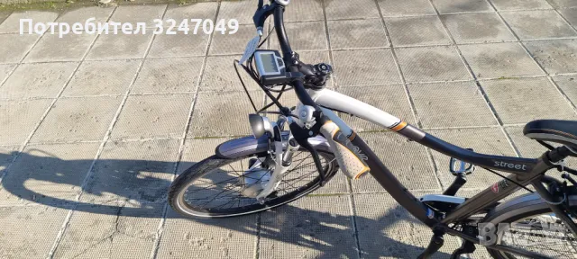 Електрическо колело , снимка 4 - Велосипеди - 48578711