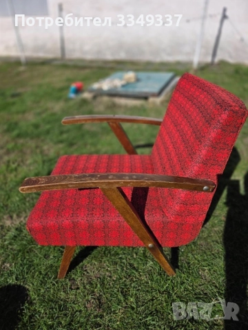 Старинен стол , снимка 5 - Столове - 52275036