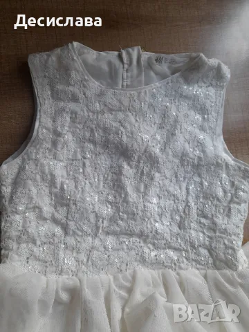 Официална рокля H&M за момиче на 11/12 години, снимка 5 - Детски рокли и поли - 49008519