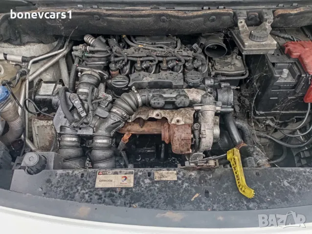 Ситроен берлинго 1,6 хди 92 кс/Citroen berlingo 2009, снимка 3 - Части - 49741046