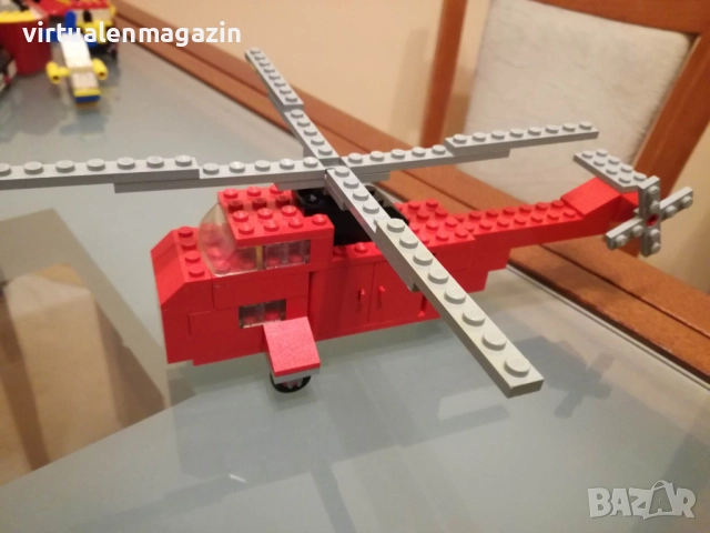 Много стари Конструктори Лего - LEGO от 70-те години, снимка 10 - Колекции - 39715888