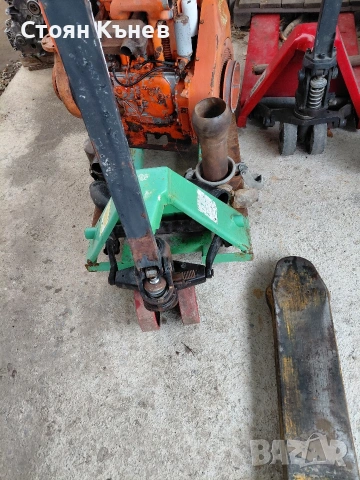 палетна количка , снимка 16 - Друго търговско оборудване - 35205438