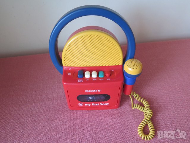 MI FIRST SONY, Walkman, снимка 1 - Музикални играчки - 41970804