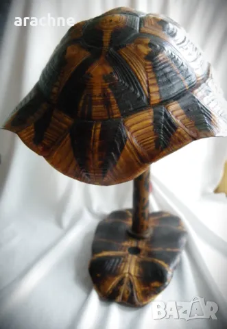 Оригинална стара лампа от костенурка, снимка 2 - Антикварни и старинни предмети - 47998830