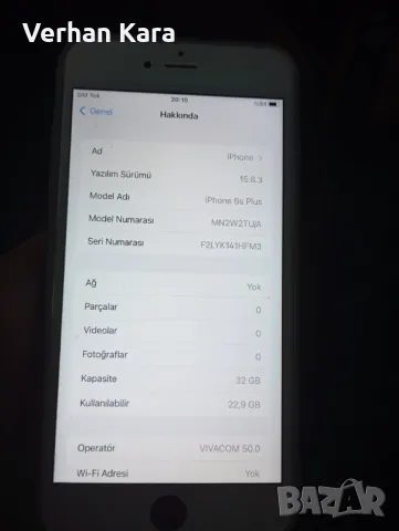 iPhone 6 plus 32 GB , снимка 5 - Apple iPhone - 48070160