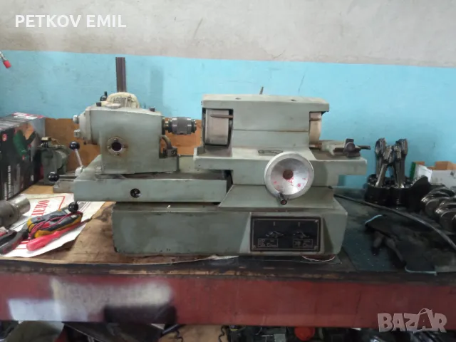 Машина за шлайфане на клапани 