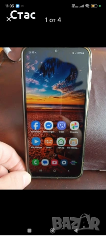 Samsung a23-5G/6-128/android 14 перфектен