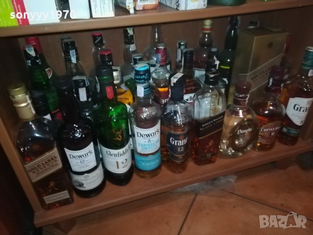празни шишета от уиски-за колекция 1802221656, снимка 12 - Колекции - 35837049