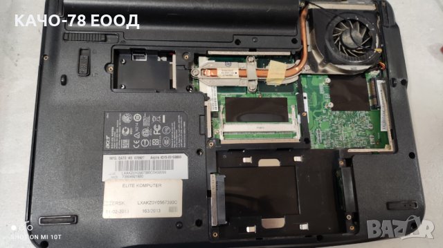Лаптоп Acer Aspire 4315, снимка 3 - Части за лаптопи - 41714761