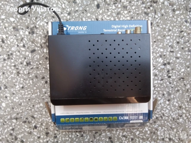 Цифров ефирен HD приемник STRONG SRT 8113, снимка 6 - Приемници и антени - 51368610