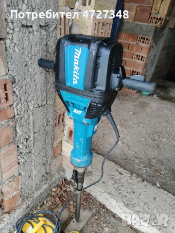 MAKITA HM 1812 - ПРОФЕСИОНАЛЕН КЪРТАЧ ПЕРФЕКТЕН 110 ВОЛТА , снимка 3 - Къртачи - 53343717