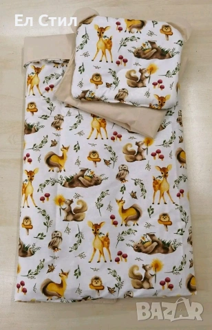 Комплект за количка , снимка 8 - Спално бельо и завивки - 53818112