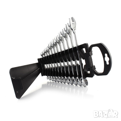 TOPTUL звездогаечни ключове 12 части, снимка 2 - Аксесоари и консумативи - 44931852