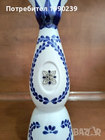 Бутилка от текила Clase Azul , снимка 2 - Други стоки за дома - 53675180