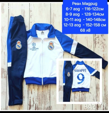 Детско юношески екипи на футболни отбори ❤⚽️, снимка 13 - Футбол - 34732111