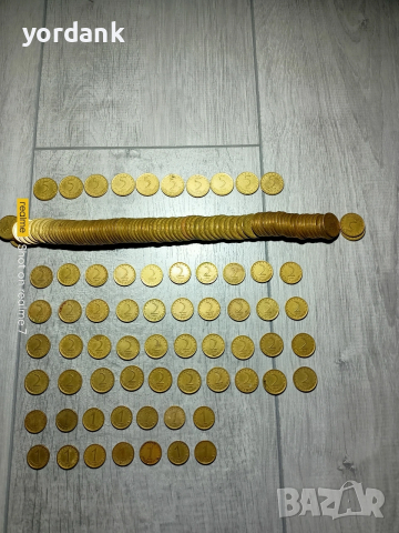 Мега лот 1 2 5 стотинки 1999 година