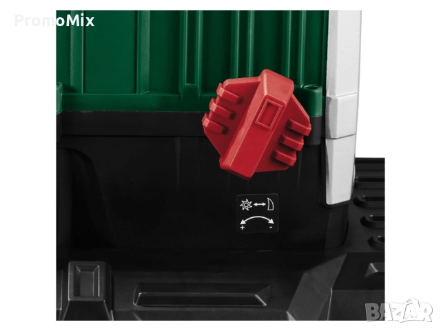 Дробилка за клони Parkside 2800 C3 Клонотрошачка Шредер за клони Роторна дробилка, снимка 8 - Градинска техника - 51641875