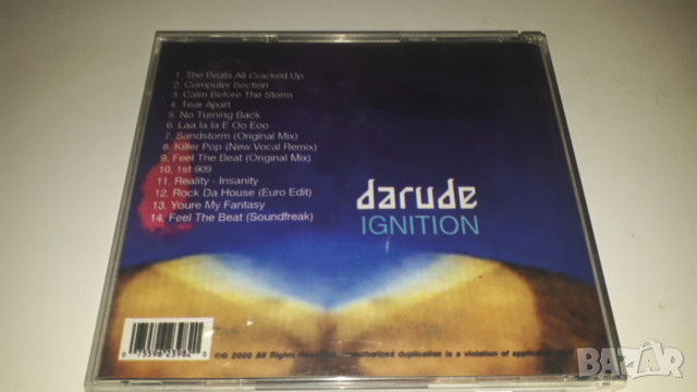 CD Darude - Ignition, снимка 4 - CD дискове - 44721544