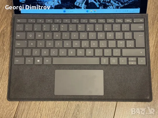 Microsoft Surface Pro 7 Plus i5 11 gen/8RAM/256SSD, снимка 2 - Лаптопи за работа - 48283954