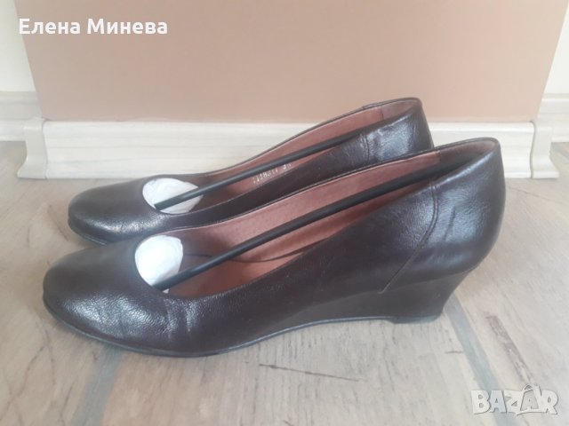 Обувки от естествена кожа , снимка 2 - Дамски ежедневни обувки - 34422496
