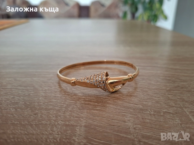 Дамска златна гривна - 12,30 гр. / 585 / 14К, снимка 3 - Гривни - 52631972