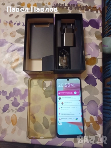 Моторола едж 20 лайт, снимка 4 - Motorola - 52452710