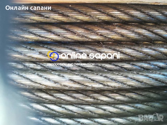 Валцовани въжета GRIZZLY за дърводобив и въжени линии, снимка 10 - Подемници - 41381956