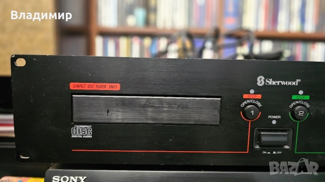 Sherwood DDCD-9600 , снимка 2 - Декове - 53026239