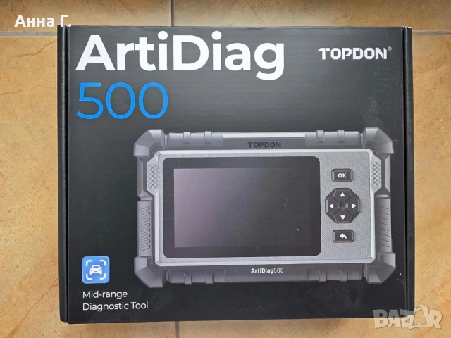Автодиагносика Topdon ArtiDiag500