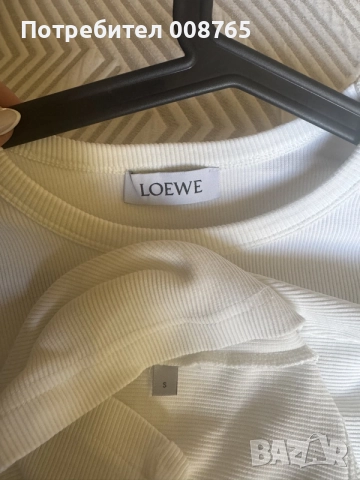 Блуза LOEWE - S, снимка 3 - Блузи с дълъг ръкав и пуловери - 56327278
