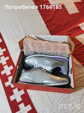 Дамски маратонки Kappa , снимка 3 - Маратонки - 47618465