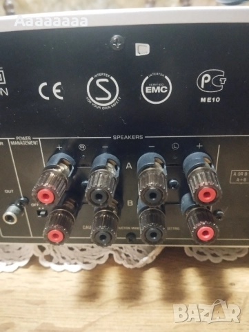 YAMAHA A-S500, снимка 4 - Ресийвъри, усилватели, смесителни пултове - 52566623