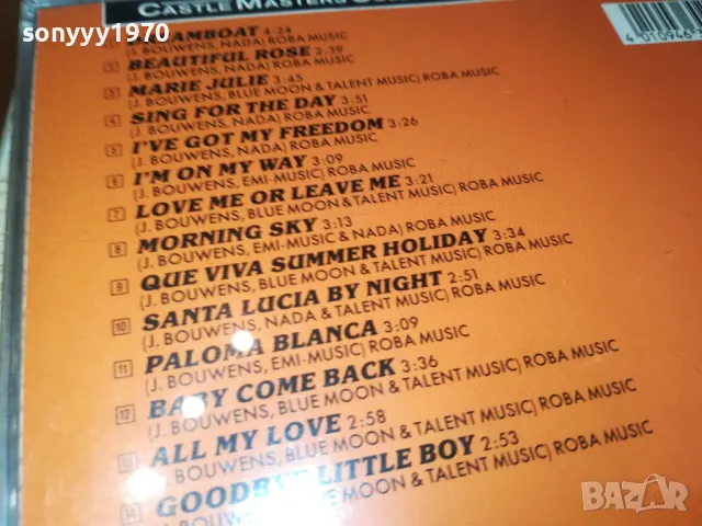 GEORGE BAKER-ORIGINAL CD-ВНОС GERMANY 2802251113, снимка 13 - CD дискове - 49311175