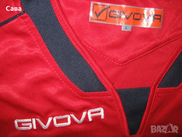 Тениски LEGEA, GIVOVA  мъжки,Л-ХЛ, снимка 7 - Спортни дрехи, екипи - 33952579