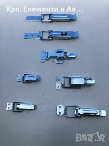 Закопчалка за сандък! Всяка  закопчалка е на различна цена зависи от големината?, снимка 3 - Куфари с инструменти - 44176009