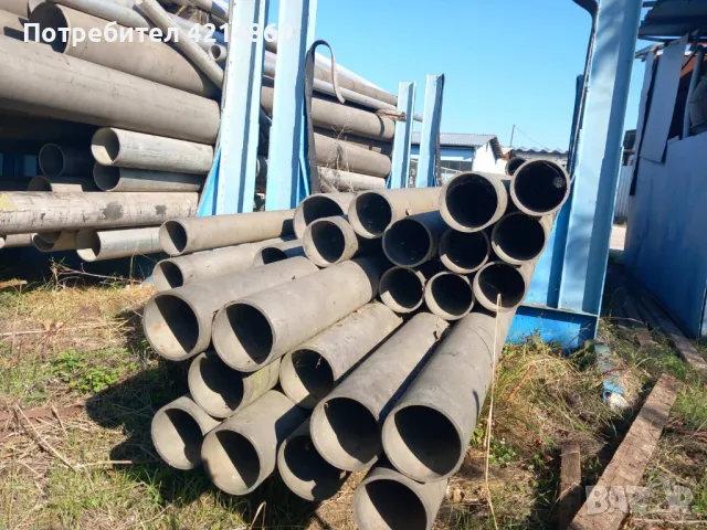 Неръждаема тръба ф325х12, снимка 1