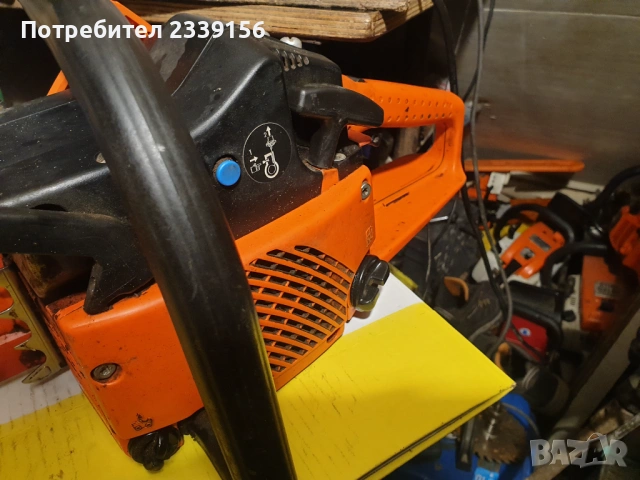 Дърворезачка Долмар Германия, снимка 3 - Моторни триони/резачки - 53845121