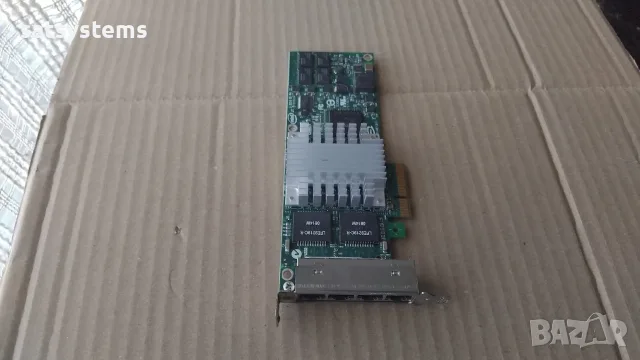 SUN Pro/1000 PT LP PCI-E Quad Port Server Network Adapter Card , снимка 10 - Мрежови адаптери - 56169251