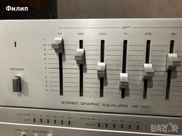 Rotel RA 550, RE 500, RT 820 L, снимка 4 - Ресийвъри, усилватели, смесителни пултове - 47874312