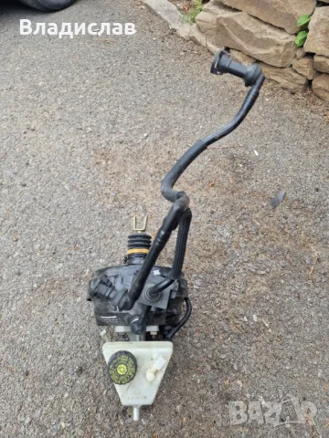 Серво усилвател, спирачна помпа казанче Mercedes w203 C-Class , снимка 2 - Части - 50244774