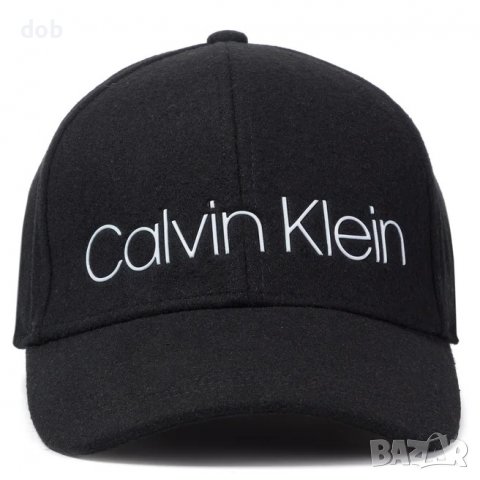 Нова шапка CALVIN KLEIN Melton Cap , снимка 2 - Шапки - 39285195
