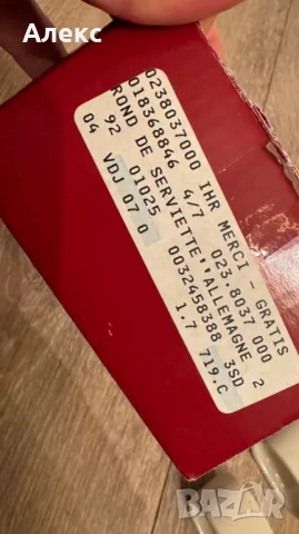 Винтидж керамични рингове за салфетки–комплект 6бр., снимка 3 - Прибори за хранене, готвене и сервиране - 47919249