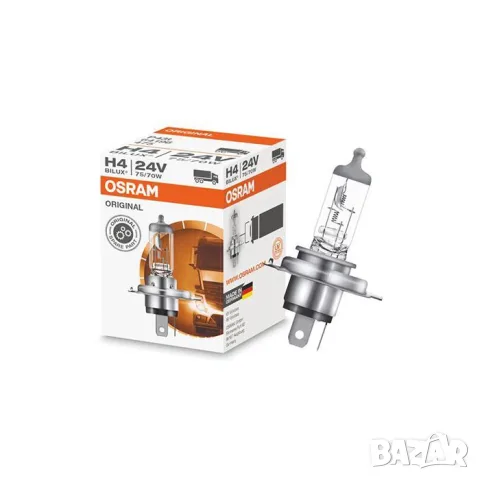 Osram H4 крушка 24 V 1 брой