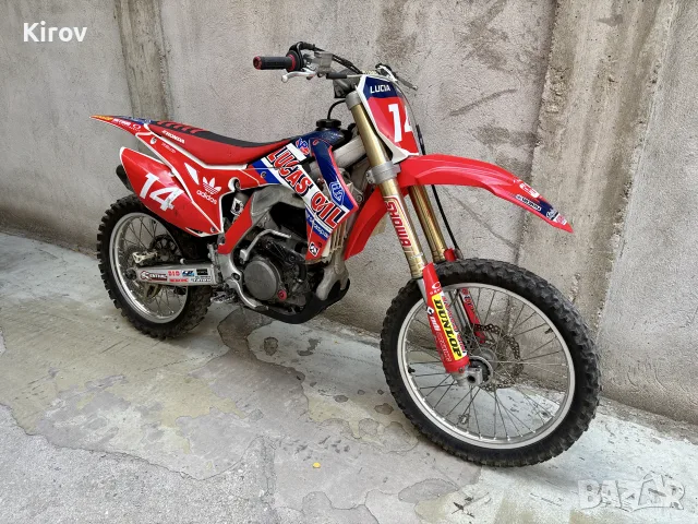 Honda crf250r 2015